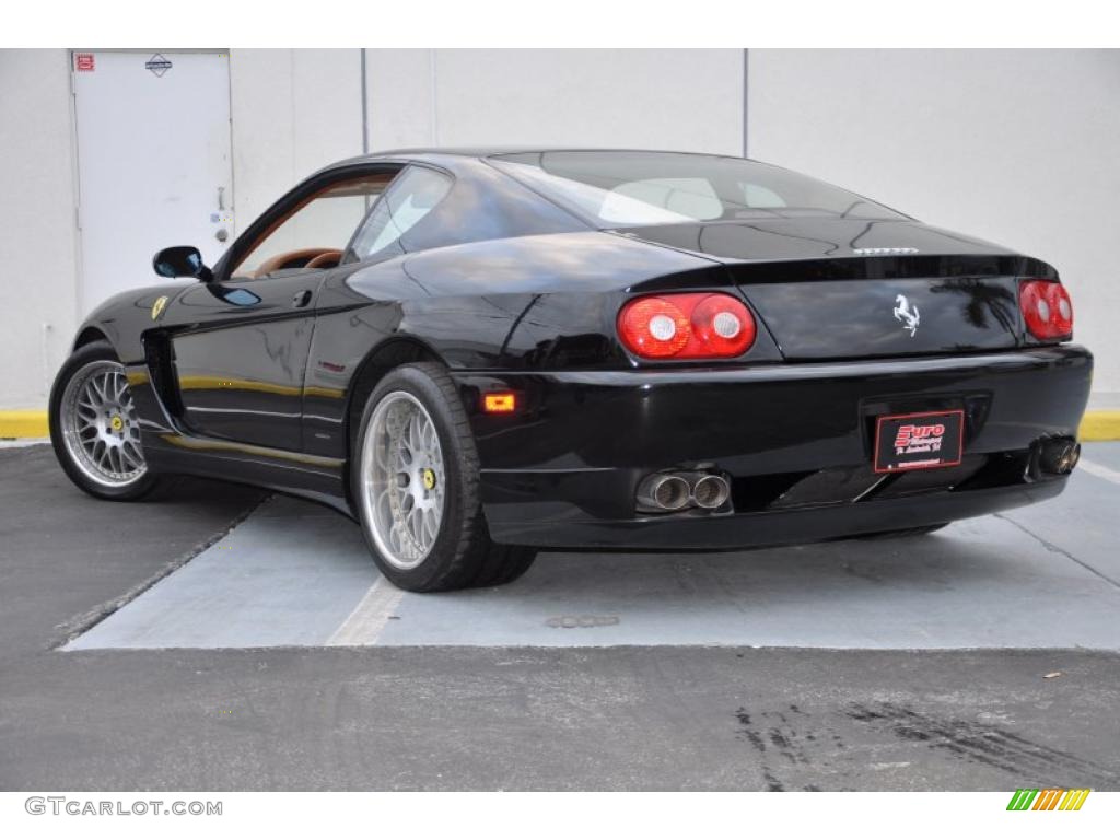 Black 2001 Ferrari 456M GTA Exterior Photo #44197441