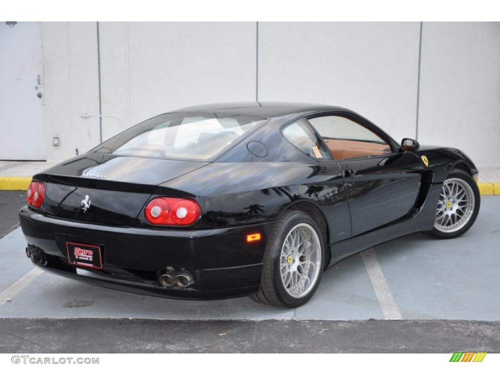 Black 2001 Ferrari 456M GTA Exterior Photo #44197445