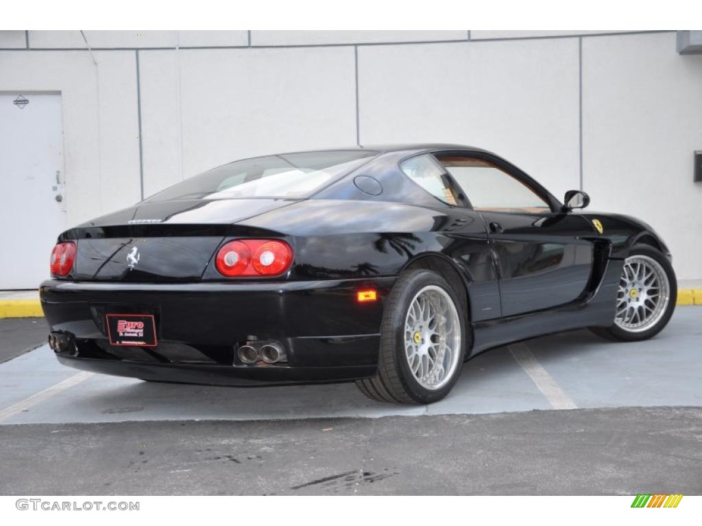 2001 456M GTA - Black / Tan photo #20