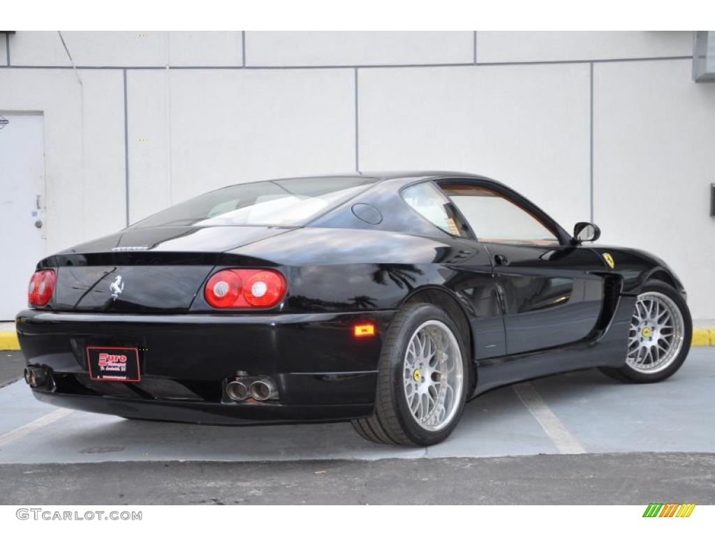 Black 2001 Ferrari 456M GTA Exterior Photo #44197453