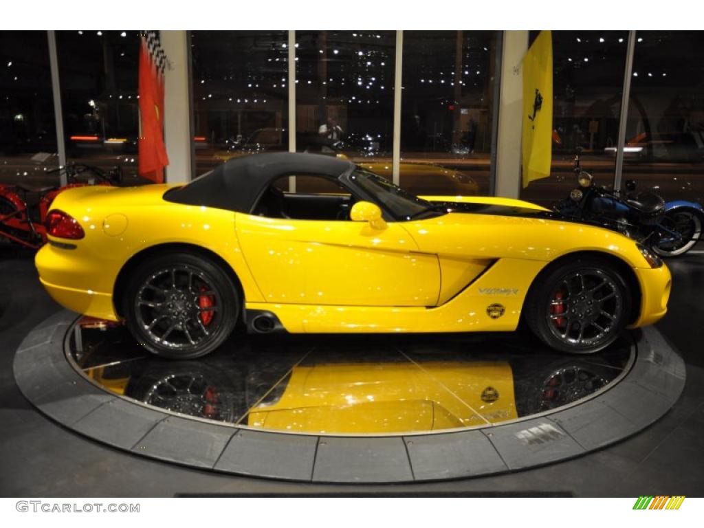 2005 Viper SRT10 VCA Special Edition - Viper Race Yellow / Black photo #17