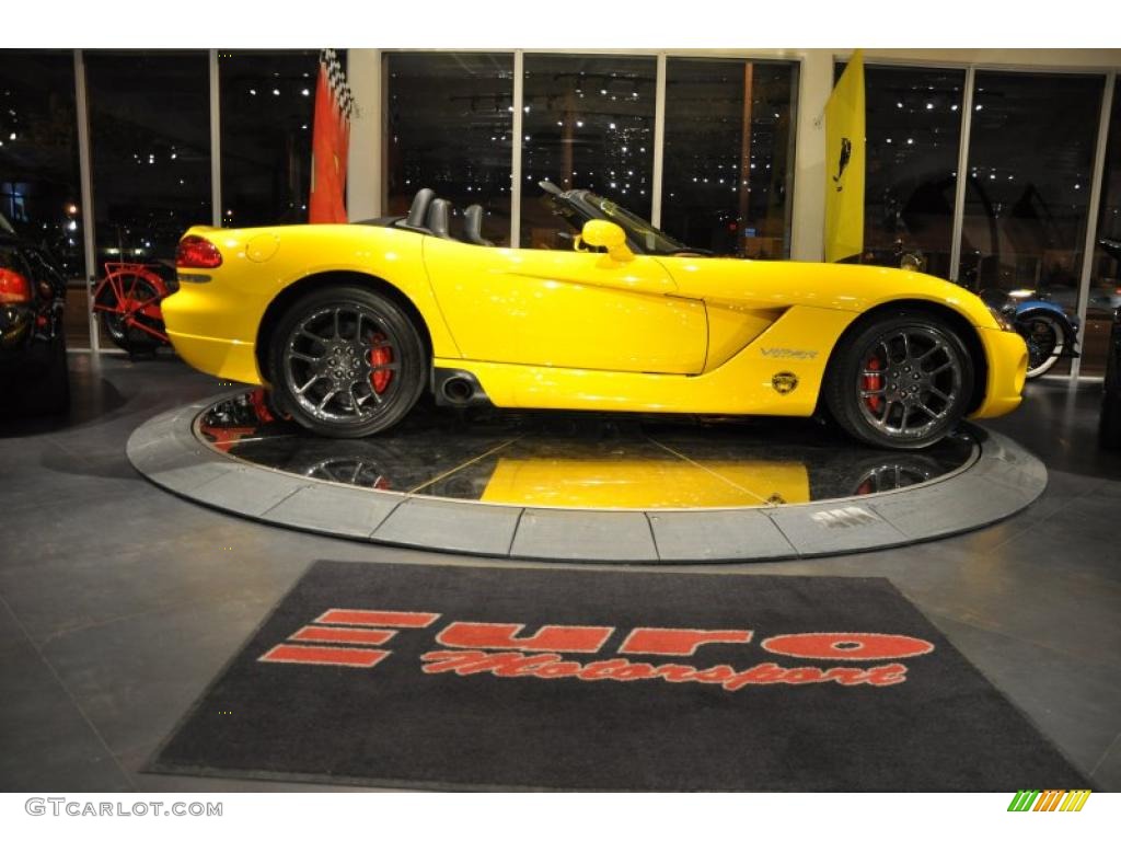 2005 Viper SRT10 VCA Special Edition - Viper Race Yellow / Black photo #19