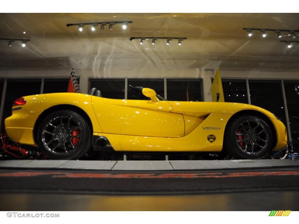 2005 Viper SRT10 VCA Special Edition - Viper Race Yellow / Black photo #20