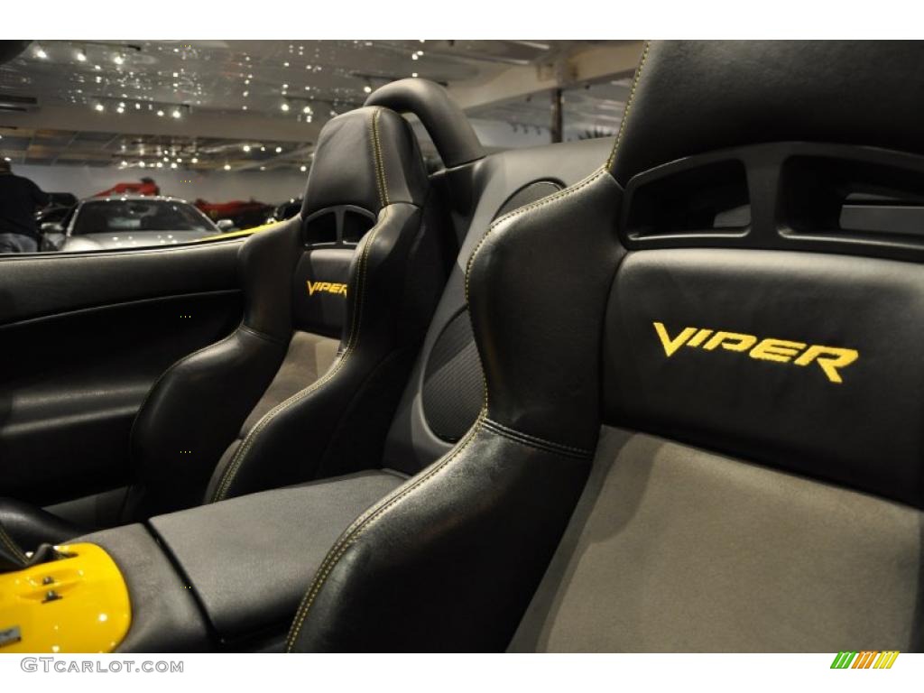 2005 Viper SRT10 VCA Special Edition - Viper Race Yellow / Black photo #25