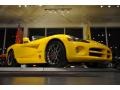 2005 Viper Race Yellow Dodge Viper SRT10 VCA Special Edition  photo #28