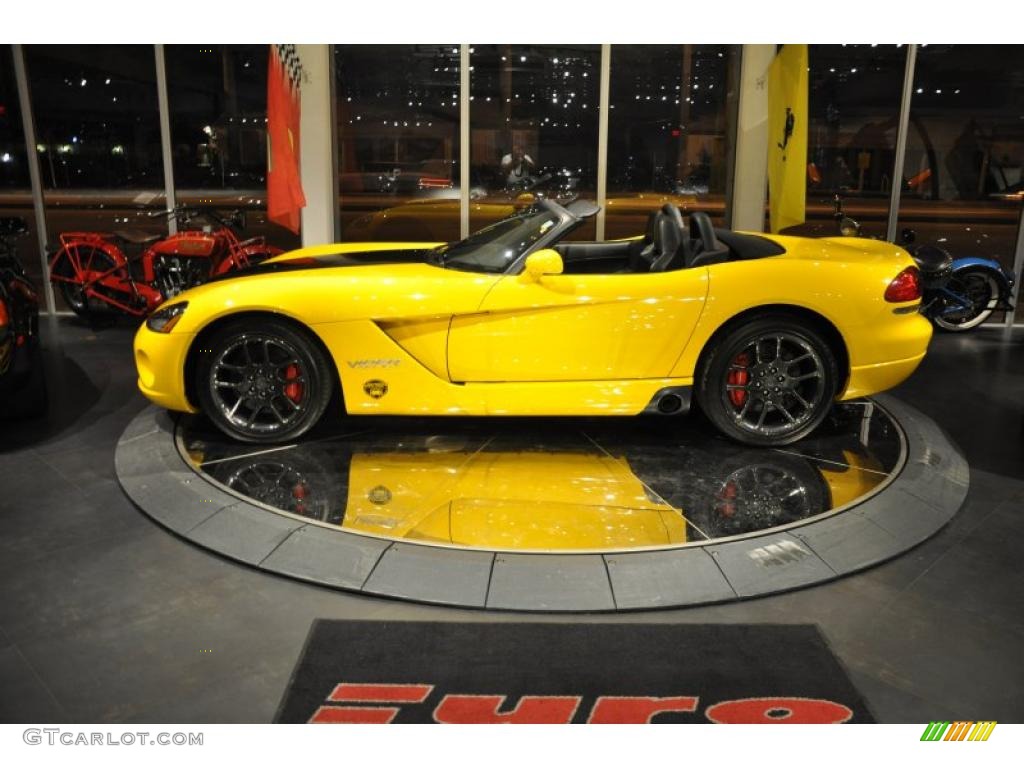 2005 Viper SRT10 VCA Special Edition - Viper Race Yellow / Black photo #38