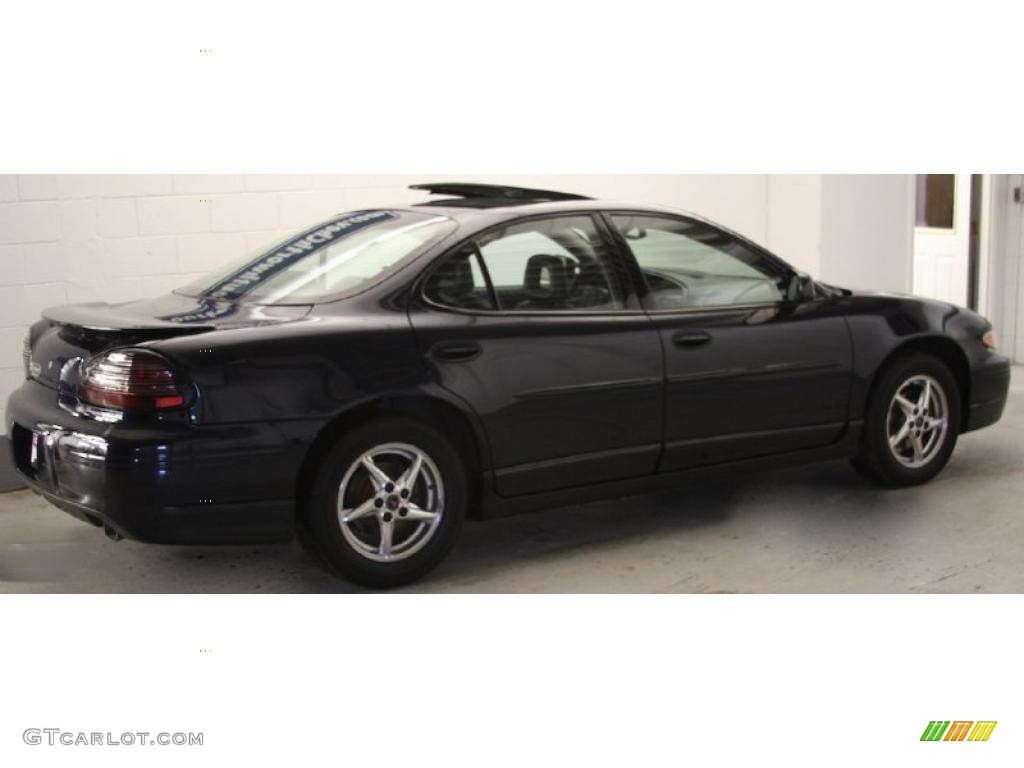 2003 Grand Prix GT Sedan - Blue Black Metallic / Graphite photo #1