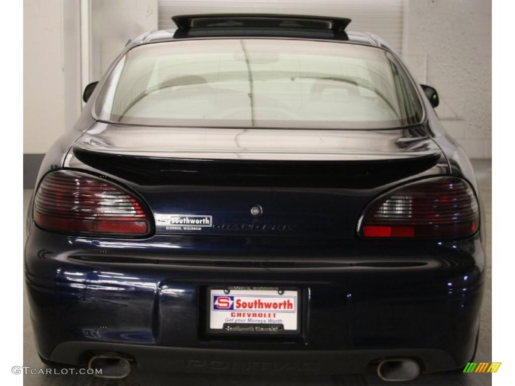 2003 Grand Prix GT Sedan - Blue Black Metallic / Graphite photo #4