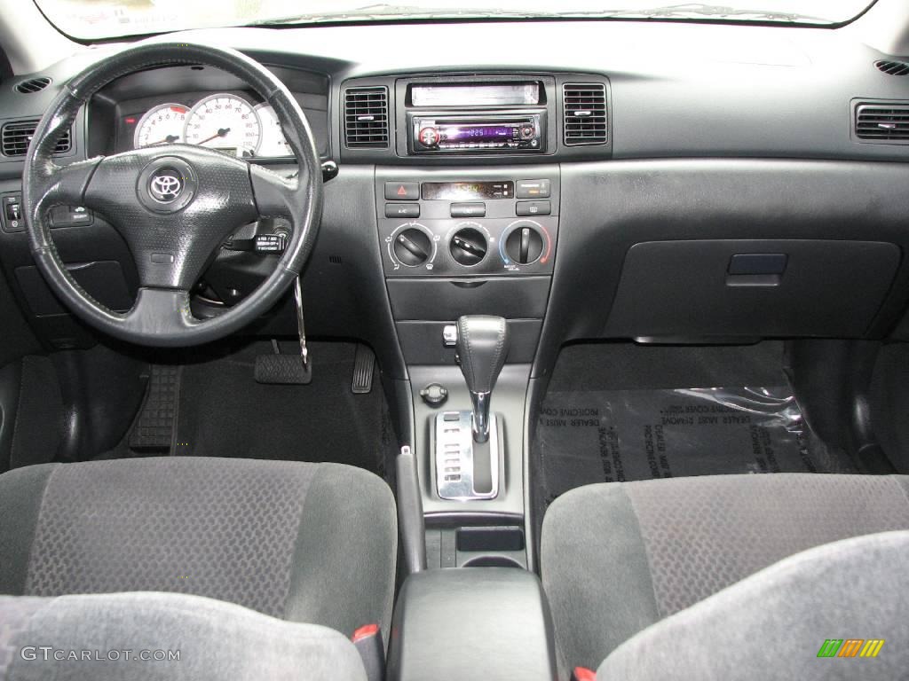 2005 Corolla S - Impulse Red / Black photo #11