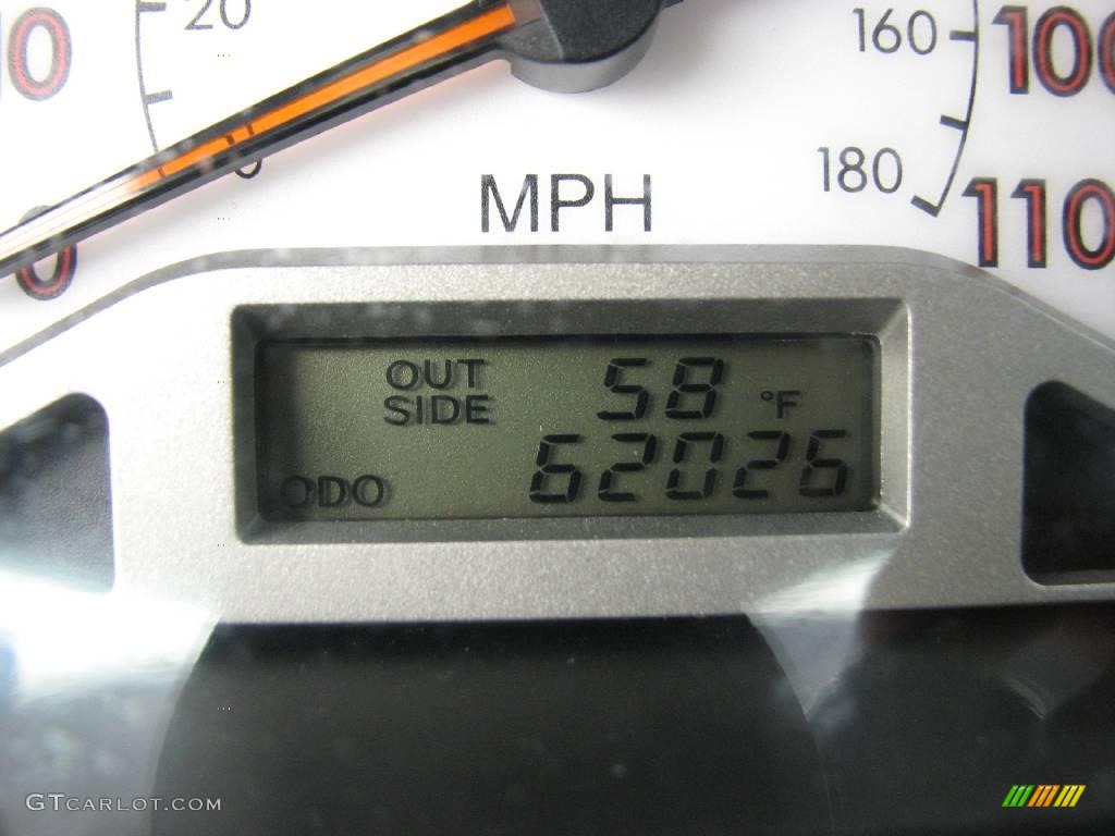 2005 Corolla S - Impulse Red / Black photo #14
