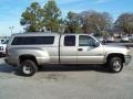 Pewter Metallic - Sierra 3500 SLT Extended Cab 4x4 Dually Photo No. 4