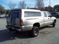 2002 Pewter Metallic GMC Sierra 3500 SLT Extended Cab 4x4 Dually  photo #5