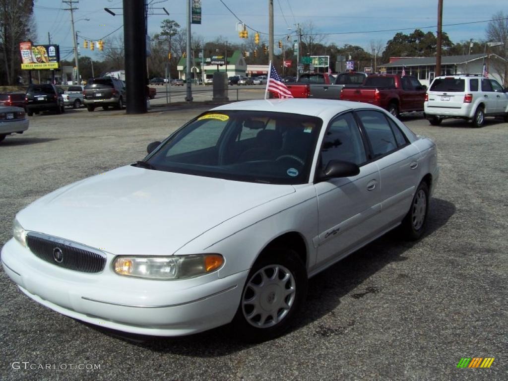 Bright White Diamond Buick Century