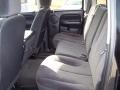 2003 Black Dodge Ram 2500 SLT Quad Cab 4x4  photo #21