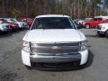 2007 Summit White Chevrolet Silverado 1500 LT Crew Cab 4x4  photo #2