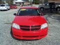 2009 Tor Red Dodge Avenger SE  photo #2