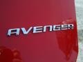 2009 Tor Red Dodge Avenger SE  photo #13