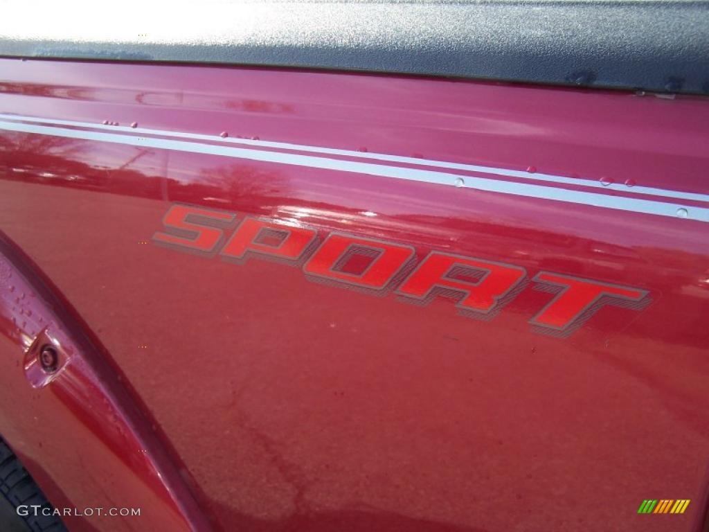 2008 Ford Ranger Sport Regular Cab Marks and Logos Photo #44200546