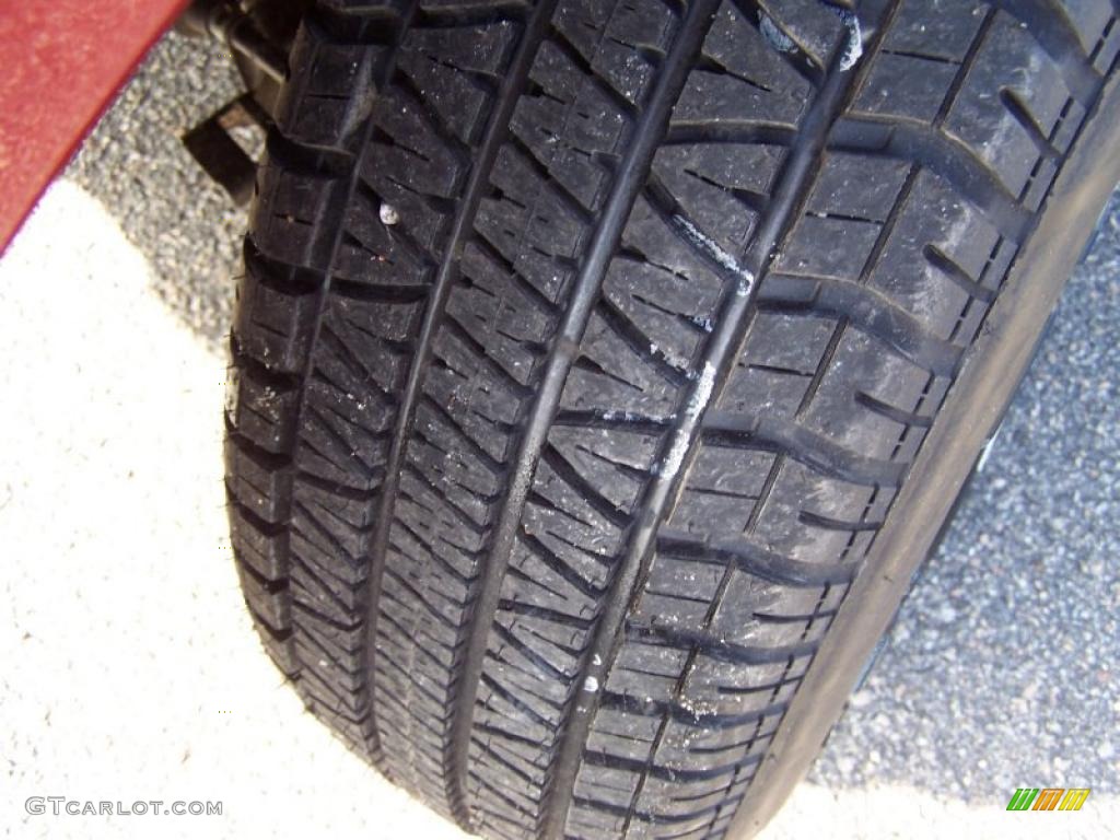 2008 Ranger Sport Regular Cab - Redfire Metallic / Medium Dark Flint photo #12