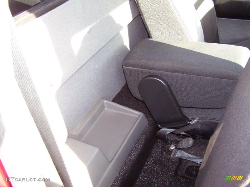 2008 Ranger Sport Regular Cab - Redfire Metallic / Medium Dark Flint photo #16