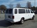 Oxford White - E Series Van E350 XLT Passenger Extended Photo No. 5