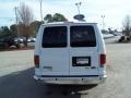 Oxford White - E Series Van E350 XLT Passenger Extended Photo No. 6