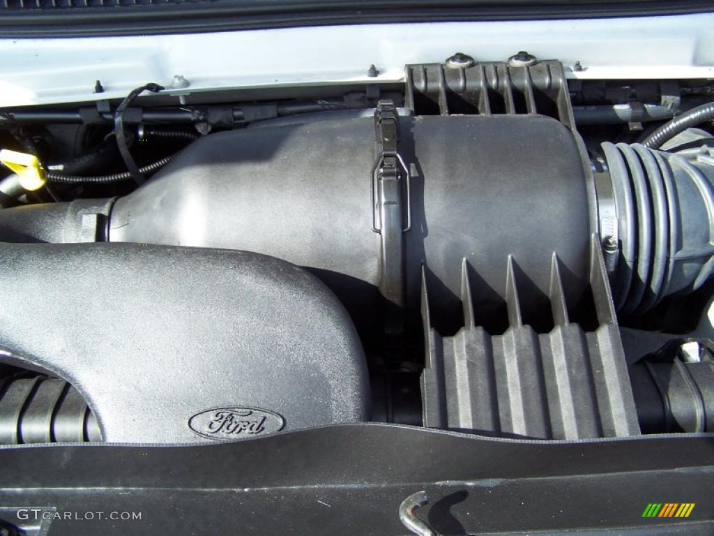 2010 Ford E Series Van E350 XLT Passenger Extended 5.4 Liter Flex-Fuel SOHC 16-Valve Triton V8 Engine Photo #44200858