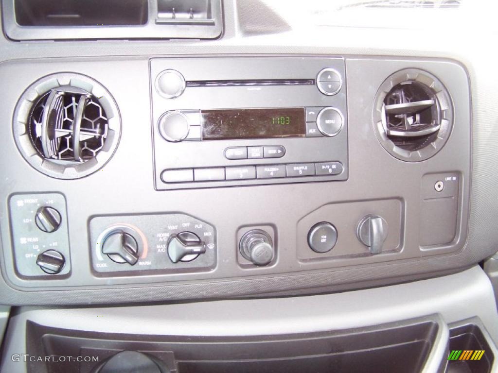 2010 Ford E Series Van E350 XLT Passenger Extended Controls Photo #44200910