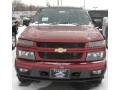 Cardinal Red Metallic - Colorado Work Truck Regular Cab 4x4 Photo No. 2
