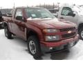 Cardinal Red Metallic - Colorado Work Truck Regular Cab 4x4 Photo No. 3