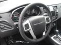 Black Steering Wheel Photo for 2011 Chrysler 200 #44202182