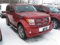 2011 Inferno Red Crystal Pearl Dodge Nitro Shock 4x4  photo #2