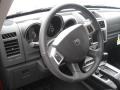 Dark Slate Gray 2011 Dodge Nitro Shock 4x4 Steering Wheel