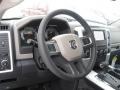 2011 Bright White Dodge Ram 1500 Big Horn Quad Cab 4x4  photo #6