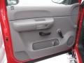 2009 Fire Red GMC Sierra 1500 Work Truck Extended Cab  photo #3