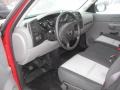  2009 Sierra 1500 Dark Titanium Interior 