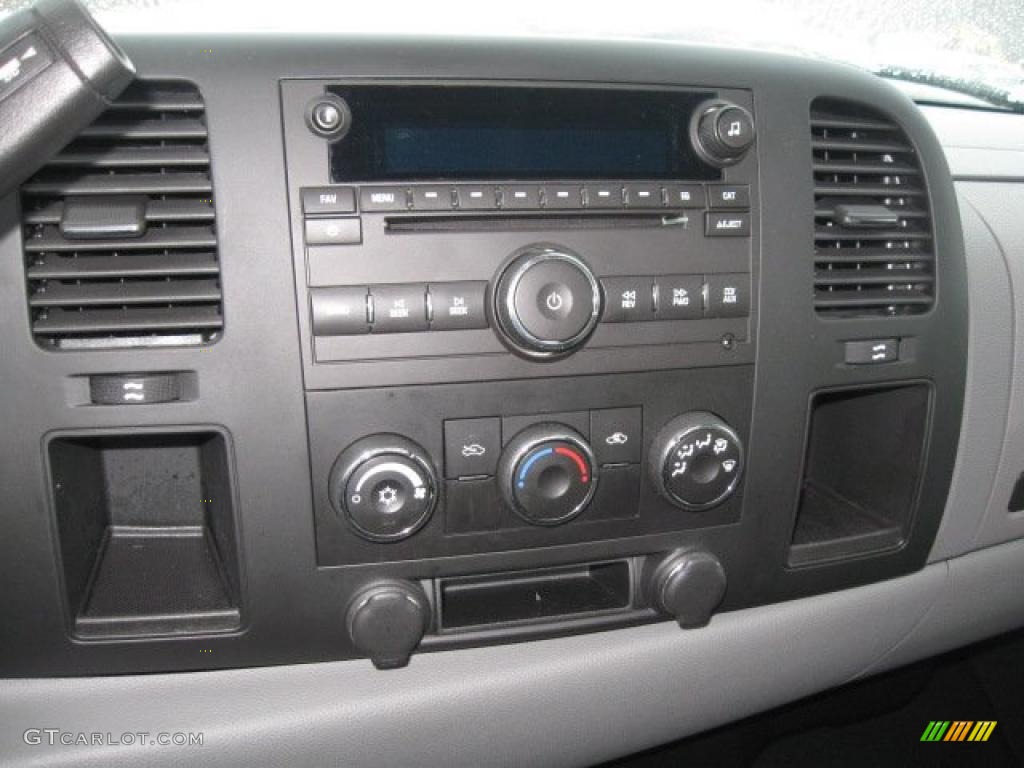 2009 GMC Sierra 1500 Work Truck Extended Cab Controls Photo #44202366