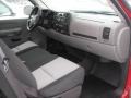 2009 Fire Red GMC Sierra 1500 Work Truck Extended Cab  photo #8