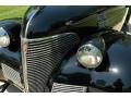 1939 Black Chevrolet Master Deluxe 4 Door Sport Sedan  photo #23