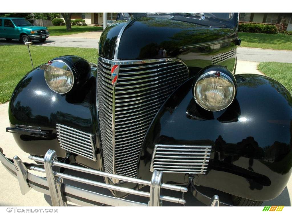 1939 Master Deluxe 4 Door Sport Sedan - Black / Tan photo #24