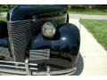 1939 Black Chevrolet Master Deluxe 4 Door Sport Sedan  photo #25