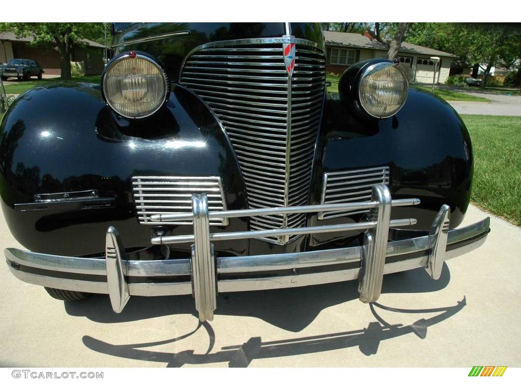 1939 Master Deluxe 4 Door Sport Sedan - Black / Tan photo #31