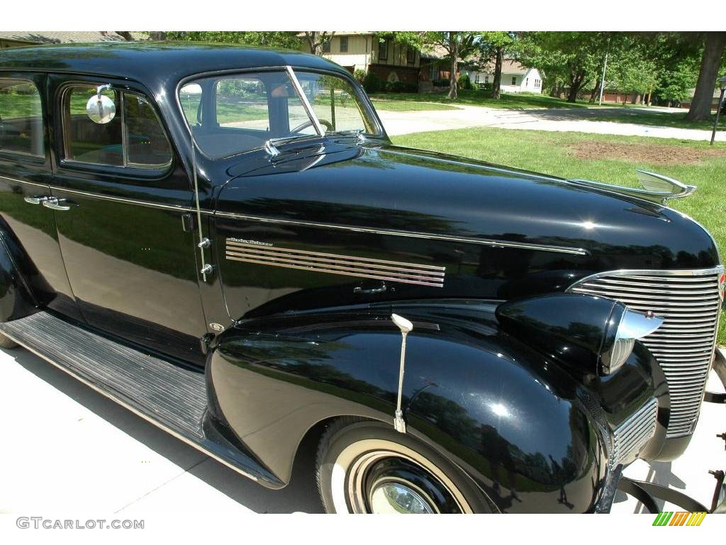 1939 Master Deluxe 4 Door Sport Sedan - Black / Tan photo #32