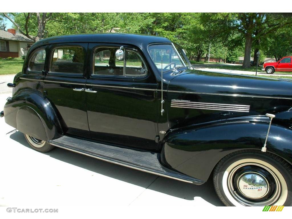 1939 Master Deluxe 4 Door Sport Sedan - Black / Tan photo #35