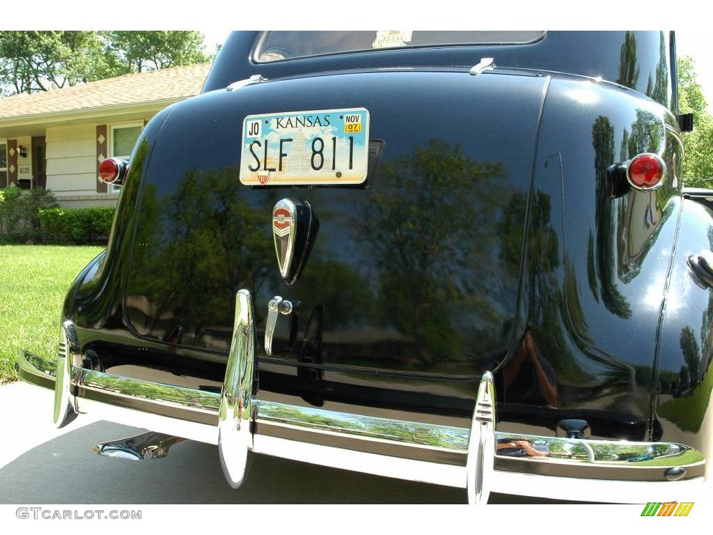 1939 Master Deluxe 4 Door Sport Sedan - Black / Tan photo #41
