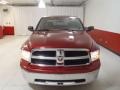 2010 Inferno Red Crystal Pearl Dodge Ram 1500 SLT Quad Cab  photo #2