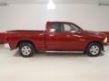 2010 Inferno Red Crystal Pearl Dodge Ram 1500 SLT Quad Cab  photo #3