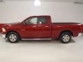 2010 Inferno Red Crystal Pearl Dodge Ram 1500 SLT Quad Cab  photo #7