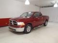 2010 Inferno Red Crystal Pearl Dodge Ram 1500 SLT Quad Cab  photo #8