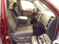 2010 Inferno Red Crystal Pearl Dodge Ram 1500 SLT Quad Cab  photo #20